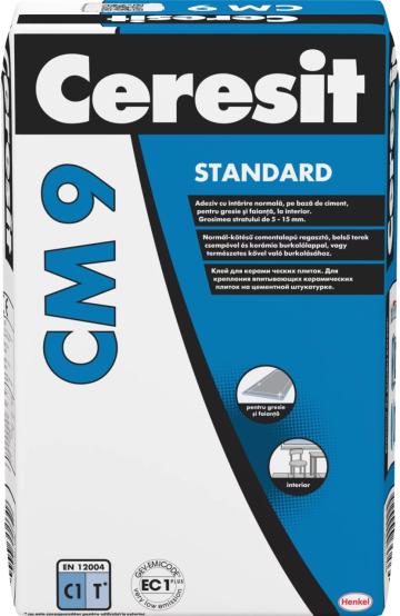 Adeziv pentru placi ceramice Ceresit CM 9 25kg