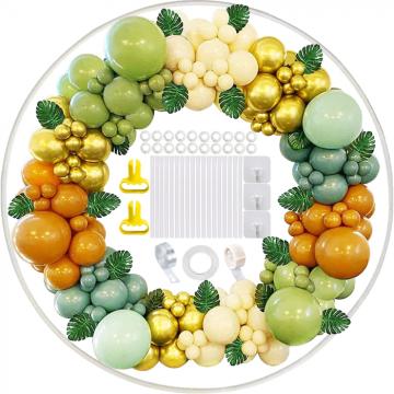 Arc din segmente usoare pentru baloane petrecere 180 cm