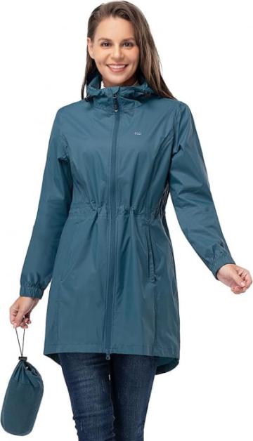 Jacheta eleganta pentru femei, protectie ploaie si vant, XS de la Molifag Srl