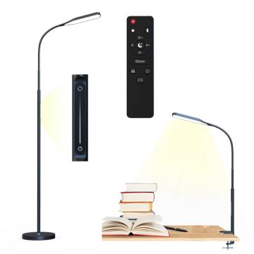 Lampa de podea sau birou cu leduri si telecomanda
