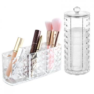 Organizator cosmetice rotativ, din plastic de la Molifag Srl