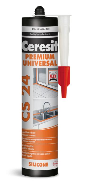 Silicon universal Ceresit CS 24 alb 280ml de la PDET Atlantic Distribution Srl