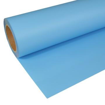 Folie termotransfer Stahls Cad-Cut Flock Ice Blue 310 de la R&A Line Trade SRL