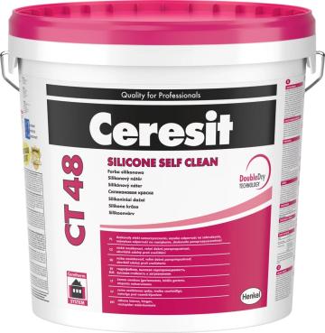 Vopsea lavabila siliconica pentru interior si exterior CT 48 de la PDET Atlantic Distribution Srl