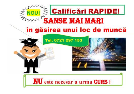 Curs electrician instalatii aer conditionat termice sanitare de la Calex Certif