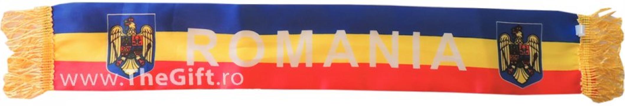 Mini esarfa tricolor Romania