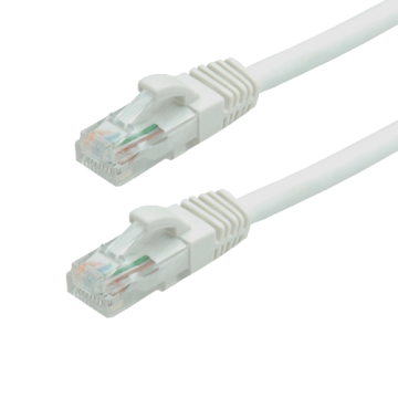 Patch cord Gigabit UTP cat6, LSZH, 5.0m, alb - Asytech de la Big It Solutions