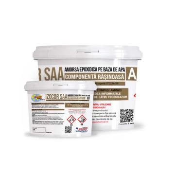 Lac epoxidic transparent pentru exterior - Izocor SAA