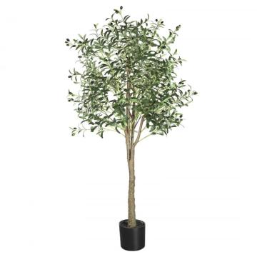 Maslin artificial din plastic in ghiveci 180 cm de la Molifag Srl