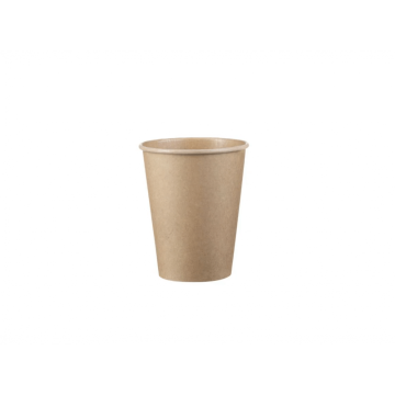 Pahare de carton kraft 12 oz, 50 buc/set de la Sanito Distribution Srl