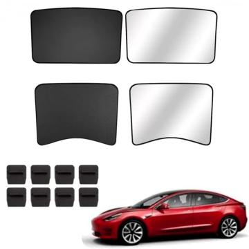 Parasolar UV trapa Tesla 3 2021-2024
