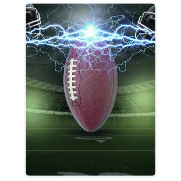Patura groasa, moale, usoara, minge fotbal american