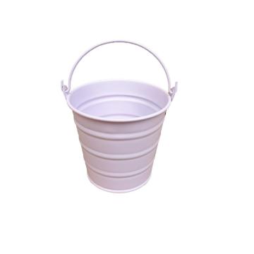 Galetusa din tabla cu toarta lila deschis D9 de la Distinctiv Store Srl