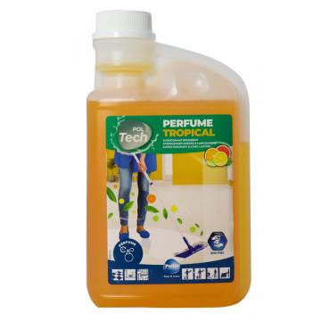 Detergent Poltech parfum tropical 1l