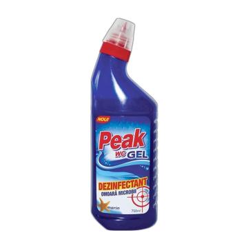 Gel igienizant Peak WC, 750 ml