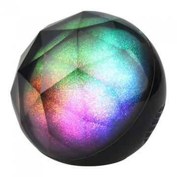 Boxa iluminata LED 3W TWS cu functie bluetooth/MICROSD/AUX