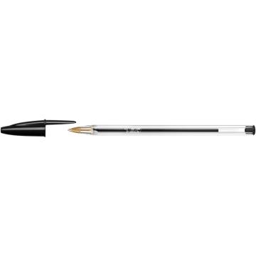 Pix fara mecanism Bic, Cristal Medium, 1.0 mm, scriere negra