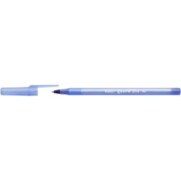 Pix fara mecanism Bic, Round Stic, 1.0 mm, scriere albastra