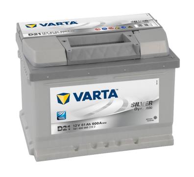 Acumulator auto Varta Silver 61Ah 600A ETN:561400060