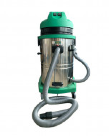 Aspirator industrial umed - uscat cu doua motoare 60 L de la Maer Tools