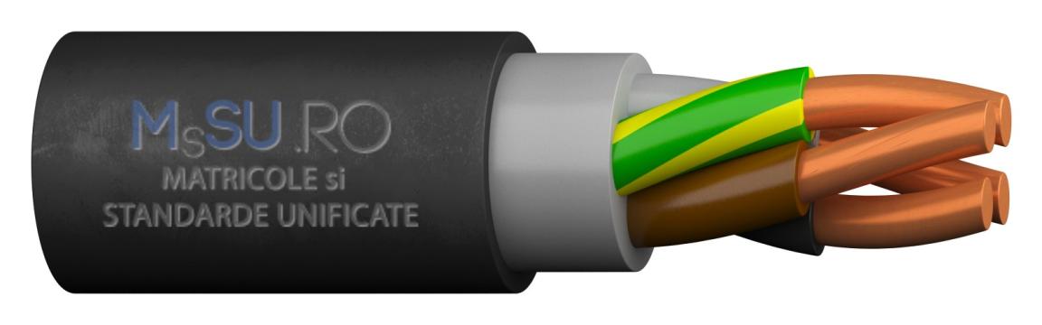 Cabluri JT nearmate N2XY 0,6/1KV 20216854 de la Matricole Si Standarde Unificate Srl
