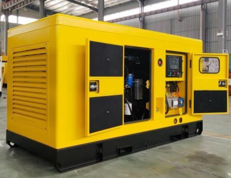 Generator  electric 30 kw/37.5 kwa cu motor diesel de la SC Ebal Com SRL
