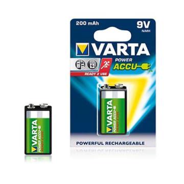 Acumulator 9V 200MAH Varta