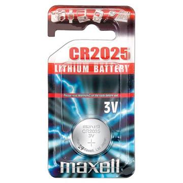 Baterie CR2025 blister 1 buc Maxel
