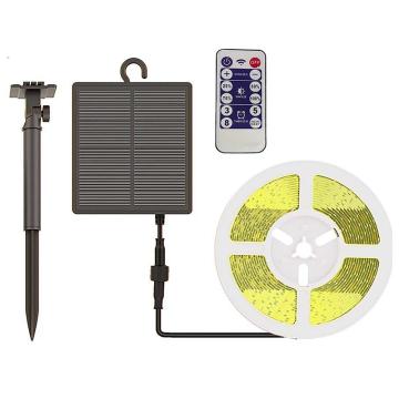 Banda led cu incarcare solara IP67, 5m, alb