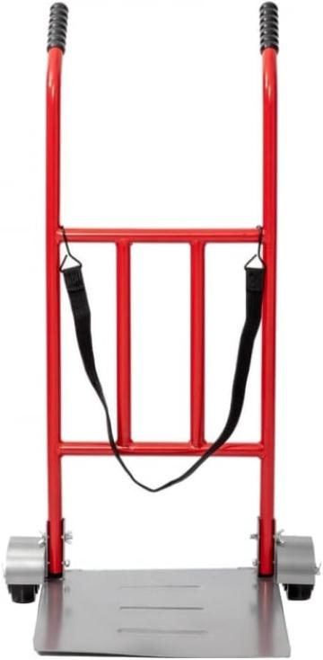 Carucior vertical pentru transport ghivece, butoaie de la Molifag Srl