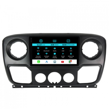 Navigatie dedicata Opel Movano Renault Master Nissan NV400