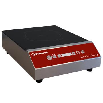 Placa de inductie 2500 watt, taste tactile