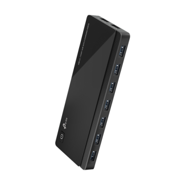 Hub USB UH720, 7 x USB 3.0, 2 x USB PD, 1 port Micro-USB