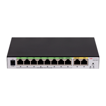 Router All in One, 2 x RJ45 Gigabit, 8 x RJ45 PoE gigabit