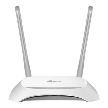 Router wireless TP-Link TL-WR840N, 5 porturi, 300 Mbps TL-WR de la Big IT Solutions
