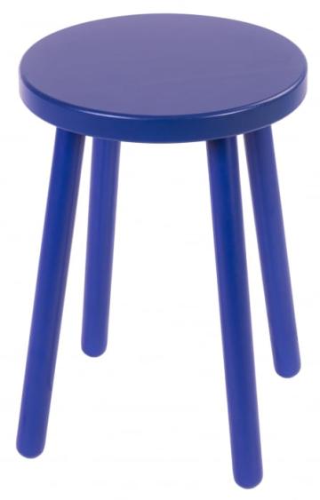 Scaun rotund cu 4 picioare detasabile