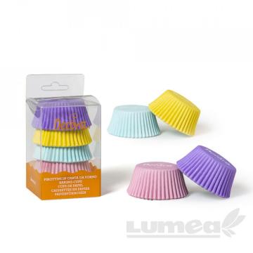 Hartii briose mix color, 75 buc.- Decora
