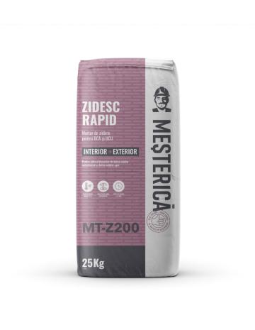 Mortar zidarie mesterica zidesc Rapid MT-Z200 de la PDET Atlantic Distribution Srl