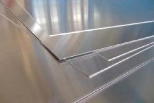 Tabla inox lucioasa 1000x2000 / 0.6mm de la PDET Atlantic Distribution Srl