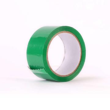 Banda adeziva acrilica 48 mm x 66 m verde de la Ina Plastic Srl