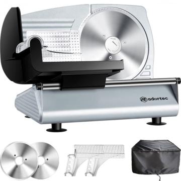 Masina electrica de feliere carne si mezeluri cu 2 lame