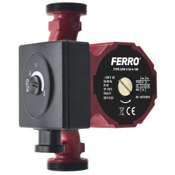 Pompa recirculare apa clasa A 25-40 180 de la Store Dolphin Srl
