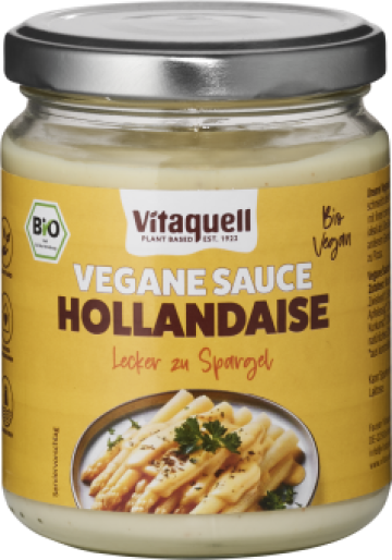 Sos olandez vegan bio 210ml Vitaquell