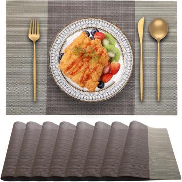 Suport de farfurii pentru servirea mesei 45x30 cm, set 8 buc