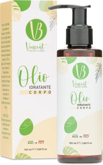 Ulei de corp hidratant elasticizant barbat, femeie de la Molifag Srl