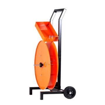 Carucior metalic pentru banda PP si PET reglabil de la Ina Plastic Srl