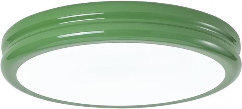 Lampa plafon LED 24W 30cm, IP20, lumina 3 culori