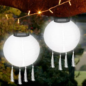 Lampi solare LED decorative, felinar, impermeabile
