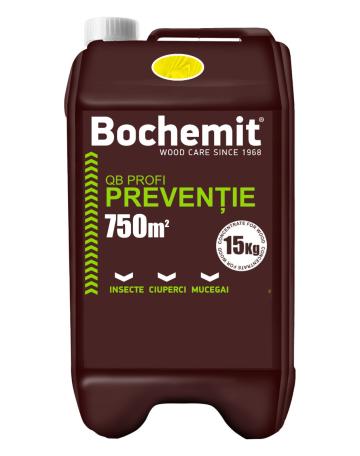 Solutie protectie preventiva lemn Bochemit QB Profi 15Kg de la Deposib Expert Srl