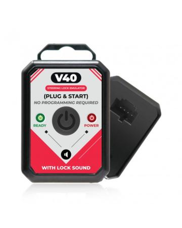 Emulator auto blocator volan Volvo V40, 2012-2019, ESL ELC